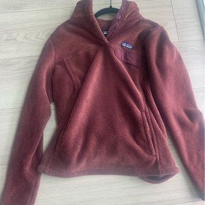 Womens Patagonia fleece